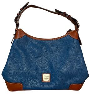Dooney & Bourke Pebble Grain Hobo Shoulder Bag